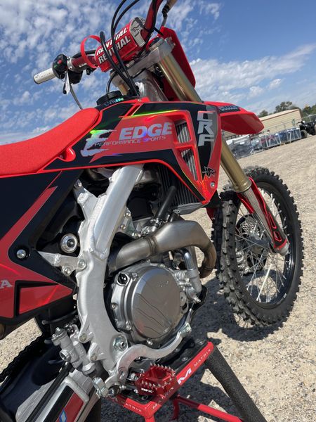 New 2026 Honda CRF450R 