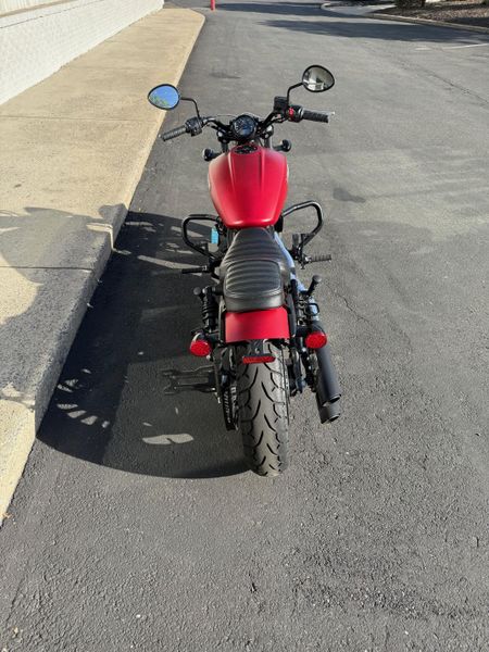 2022 INDIAN MOTORCYCLE Scout Bobber Sixty BaseImage 4