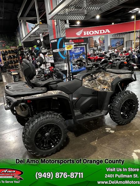 2025 Can-Am OUTLANDER MAX XT 1000R Image 2