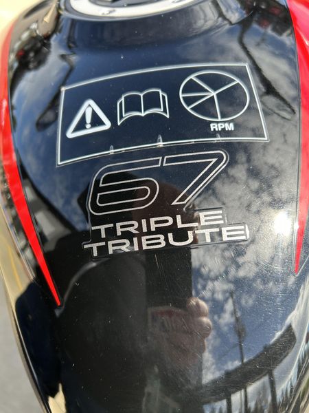 New 2026 Triumph TRIDENT 660 TRIPLE TRIBUTE 