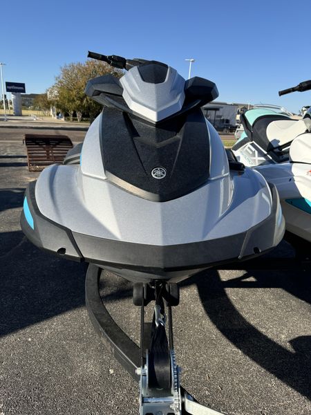 2024 YAMAHA PWC WAVERUNNER VX CRUISER WITH AUDIO SILVER Image 3