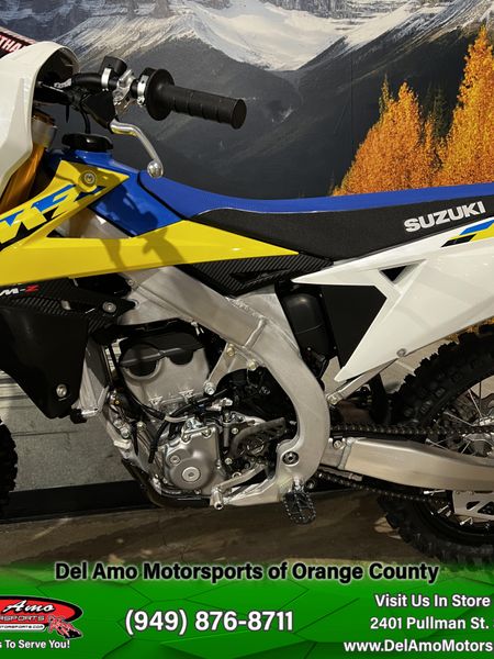 2025 Suzuki RM-Z250Image 7