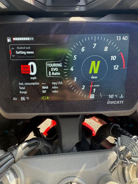 2022 Ducati MultistradaImage 6