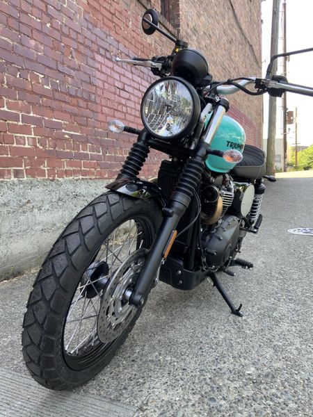 2025 Triumph SCRAMBLER 900 