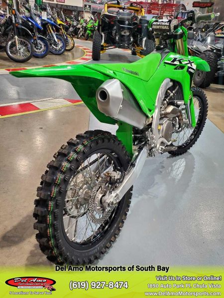 2024 Kawasaki KX 450Image 9