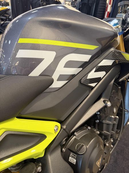 2026 Triumph Street Triple Moto2 Edition