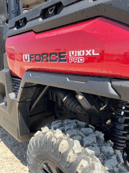 New 2026 CFMOTO UFORCE U10 XL PRO 