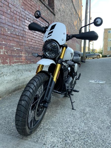 2026 Triumph SCRAMBLER 400 XC