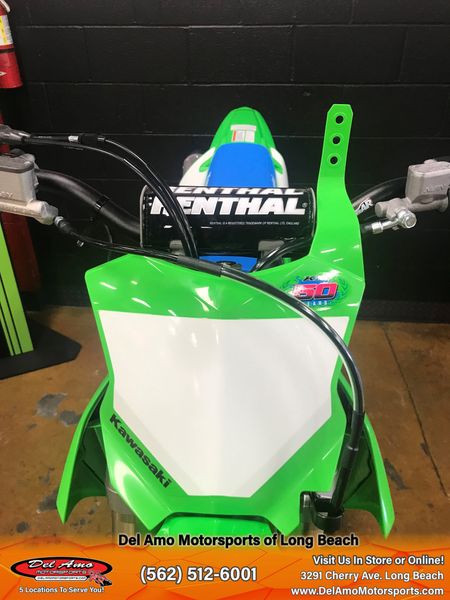 2024 Kawasaki KX252CRFAN-GN2  in a LIME GREEN exterior color. Del Amo Motorsports of Long Beach (562) 362-3160 delamomotorsports.com 