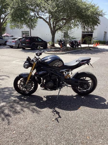 2022 Triumph Speed Triple 1200 RS Euro 5a 