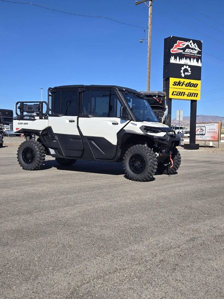 New 2027 Can-Am SSV DEFXU MAX LTD 65 HD11 WH HB 27 