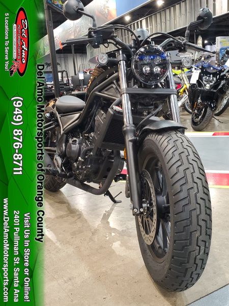 2024 Honda REBEL 500 ABSImage 2