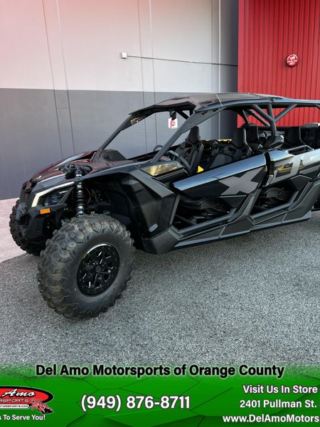 2025 Can-Am MAVERICK X3 MAX X DS TURBO RRImage 4