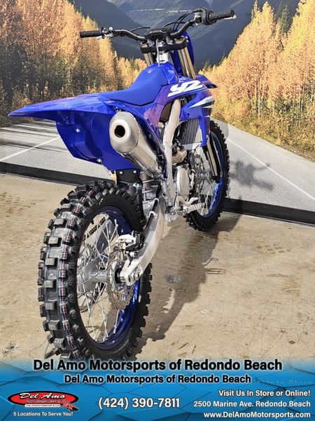 2025 Yamaha YZ250FImage 7