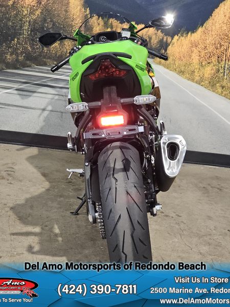 2025 Kawasaki NINJA ZX-6R KRT EDITION ABSImage 21