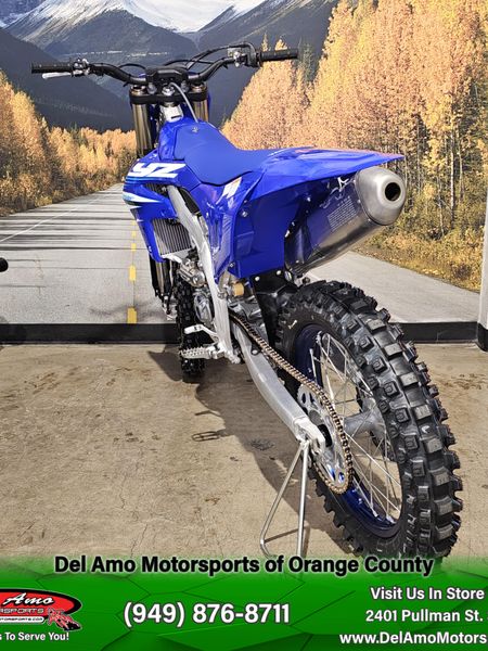 2025 Yamaha YZ250FImage 6