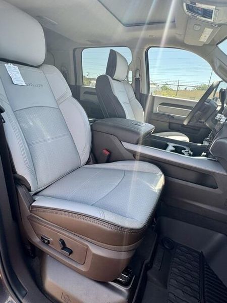 New 2025 RAM 3500 Laramie Mega Cab 4x4 6
