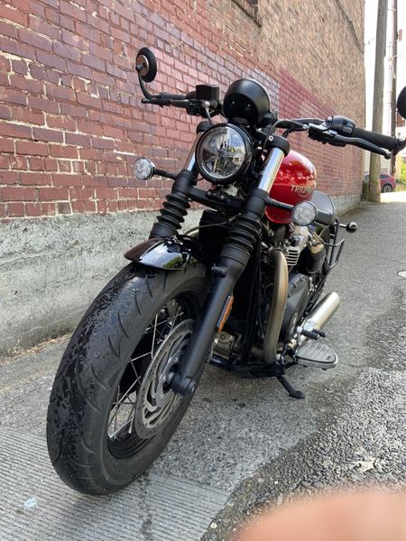 2023 Triumph Bobber 