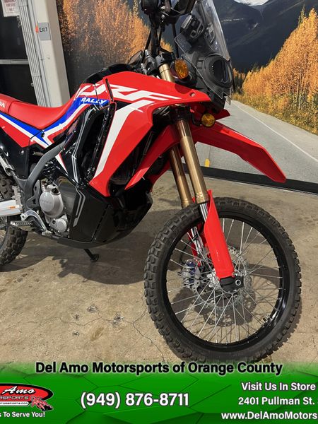 2024 Honda CRF300L RALLY 300L RallyImage 11