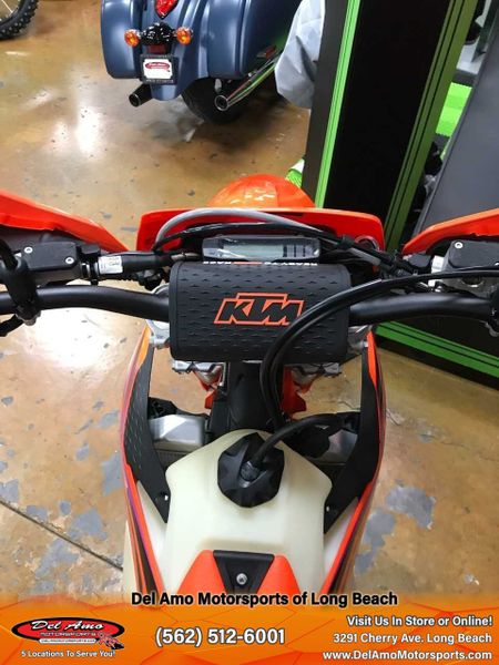 2024 KTM 350 EXC-F  in a ORANGE exterior color. Del Amo Motorsports of Long Beach (562) 362-3160 delamomotorsports.com 