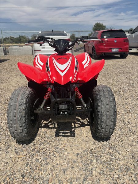 New 2026 Honda TRX90X 