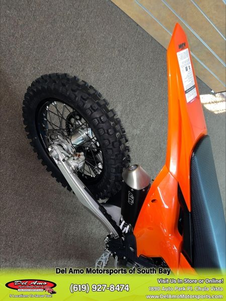 2025 KTM 250 XCImage 9