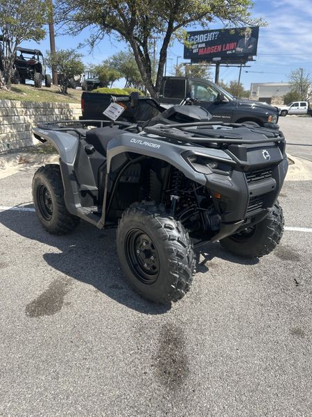 New 2026 Can-Am OUTLANDER 500 Image 1
