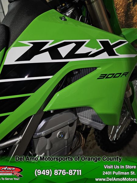 2025 Kawasaki KLX 300Image 8