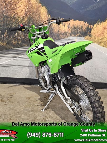 2025 Kawasaki KLX 110RImage 6