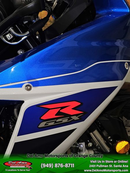 2025 Suzuki GSX-R600Image 16