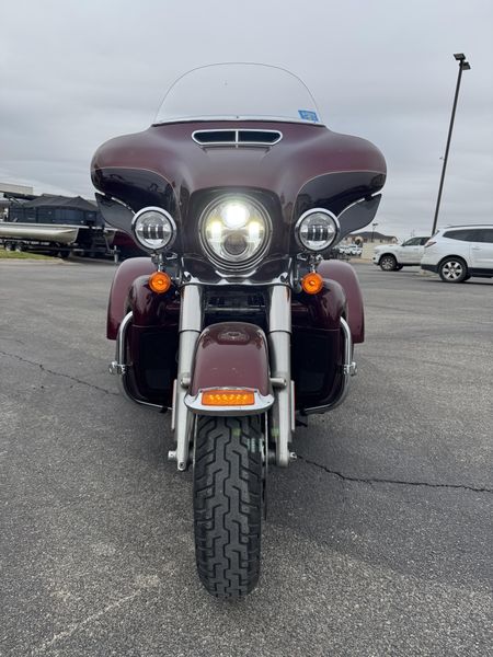 2014 HARLEY TRIKE TRI GLIDE ULTRA REDImage 6