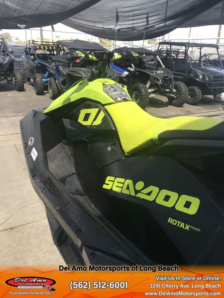 2023 Sea-Doo 65PA  in a MANTA GREEN exterior color. Del Amo Motorsports of Long Beach (562) 362-3160 delamomotorsports.com 