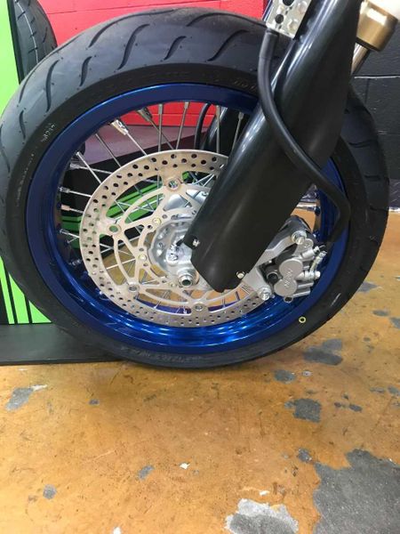 Used 2024 Suzuki DR-Z400SM CA Image 2