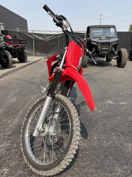 New 2027 Honda CRF125FB 