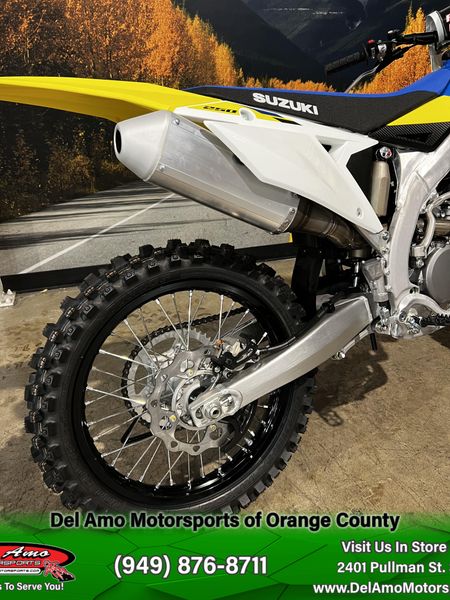 2025 Suzuki RM-Z250Image 11