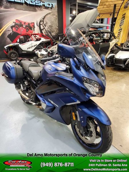 2019 Yamaha FJR13ESKL  in a BLUE exterior color. Del Amo Motorsports of Orange County (949) 416-2102 delamomotorsports.com 