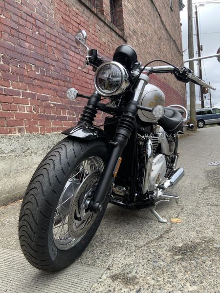 2025 Triumph BONNEVILLE SPEEDMASTER ICON