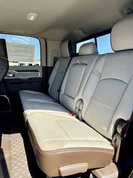 New 2025 RAM 3500 Laramie Mega Cab 4x4 6