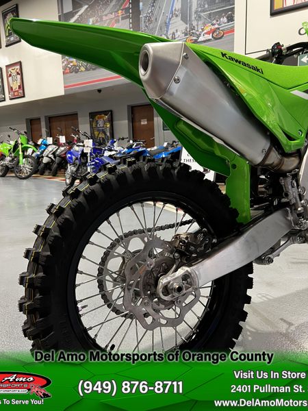 2025 Kawasaki KX 250XImage 4