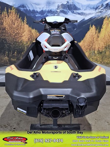 2024 Sea-Doo SPARK FOR 3 (SOUND SYSTEM) Image 13