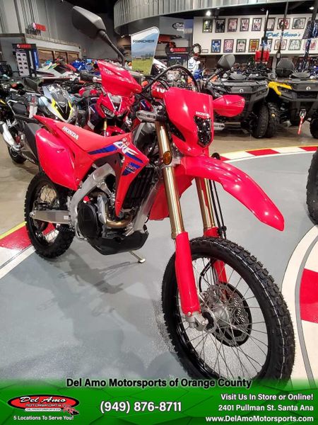 2024 Honda CRF450LImage 9