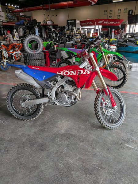 New 2027 Honda CRF250R 