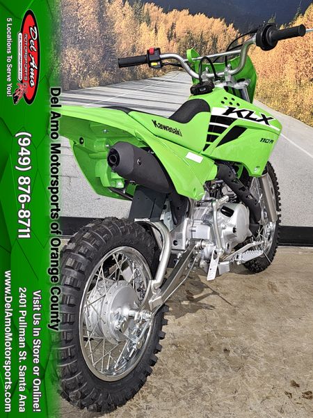 2025 Kawasaki KLX 110RImage 8