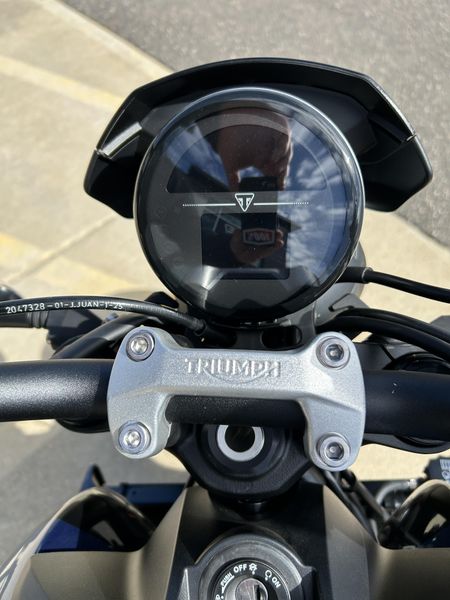 New 2026 Triumph TRIDENT 660 TRIPLE TRIBUTE 