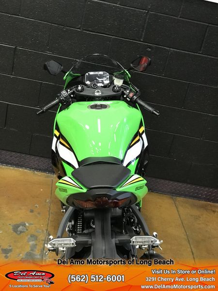 2025 Kawasaki NINJA ZX-6R ABS KRT EDITIONImage 15