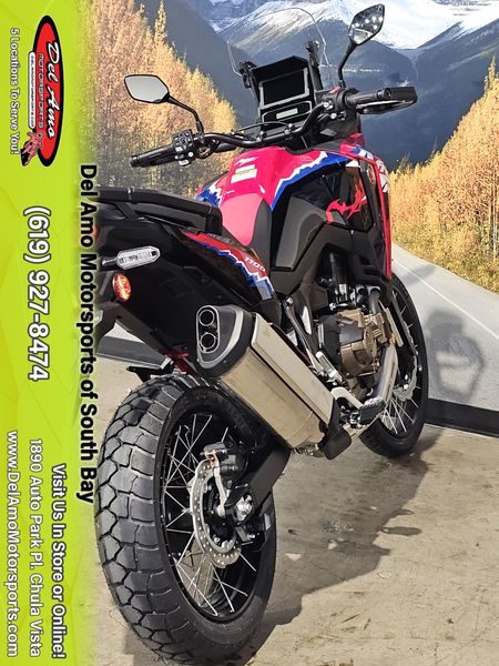 2024 Honda AFRICA TWIN DCTImage 10