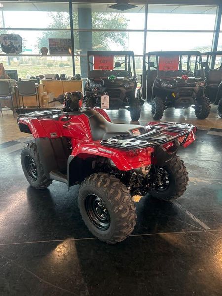 New 2026 Honda FOURTRAX FOREMAN RUBICON 4X4 AUTO DCT EPS Image 5
