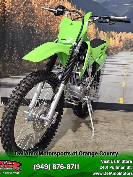 2025 Kawasaki KLX 140R FImage 4