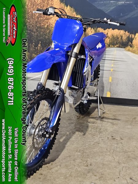 2025 Yamaha YZ450FImage 4