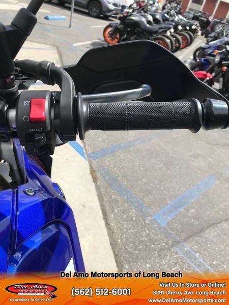 2022 Yamaha XTZ7NL  in a BLUE exterior color. Del Amo Motorsports of Long Beach (562) 362-3160 delamomotorsports.com 